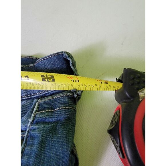 Mudd FLX Stretch Jeans Size 1 Mid Rise Vintage Skinny Distressed - Picture 8 of 8